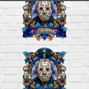 I Love Camping DTF Sheet | Ready To Press