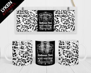 Deadly Night Shade Large BG | 11oz Mug