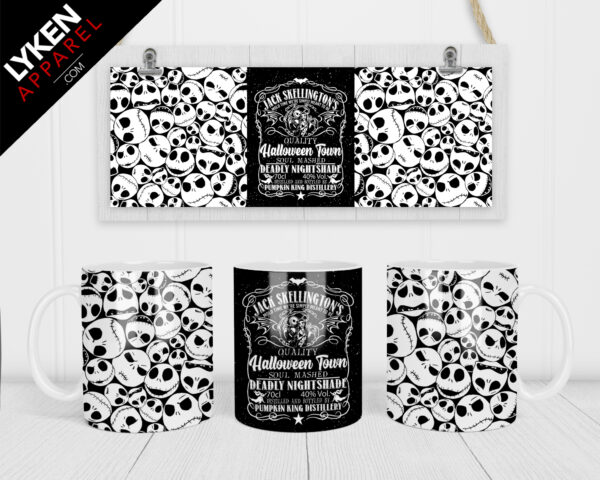 Deadly Night Shade Large BG | 11oz Mug