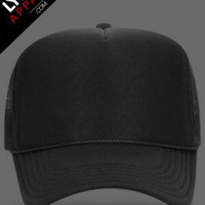 Black Foam SnapBack | Customizable
