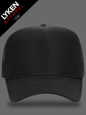 Black Foam SnapBack | Customizable