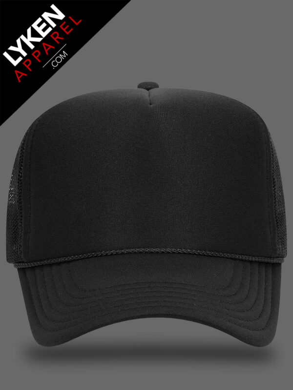 Black Foam SnapBack | Customizable