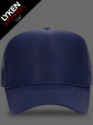 Navy Blue Foam SnapBack | Customizable