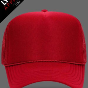 Red Foam SnapBack | Customizable