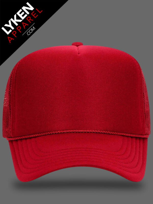 Red Foam SnapBack | Customizable