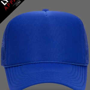 Royal Blue Foam SnapBack | Customizable