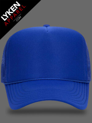Royal Blue Foam SnapBack | Customizable