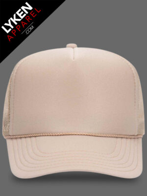 Tan Foam SnapBack | Customizable