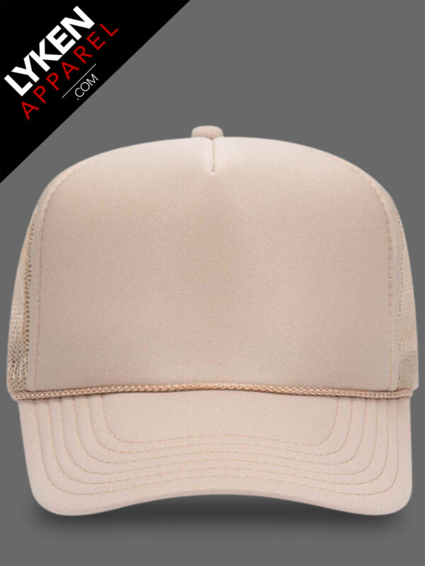 Tan Foam SnapBack | Customizable