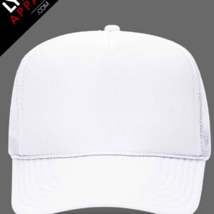 White Foam SnapBack | Customizable
