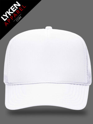 White Foam SnapBack | Customizable