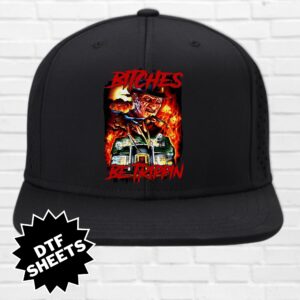 Nightmare Bitches Be Trippin DTF Sheet | Ready To Press