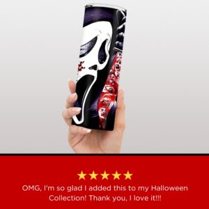 Ghostface 20oz. Tumbler