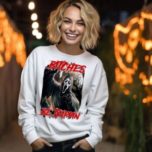 Scream Bitches Be Trippin DTF Sheet v1 | Ready To Press