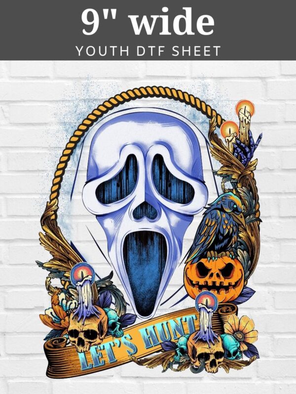 Let's Hunt DTF Sheet | Ready To Press