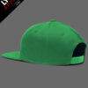 Green Premium SnapBack | Customizable