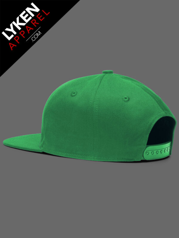Green Premium SnapBack | Customizable