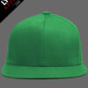 Green Premium SnapBack | Customizable