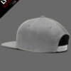 Grey Premium SnapBack | Customizable