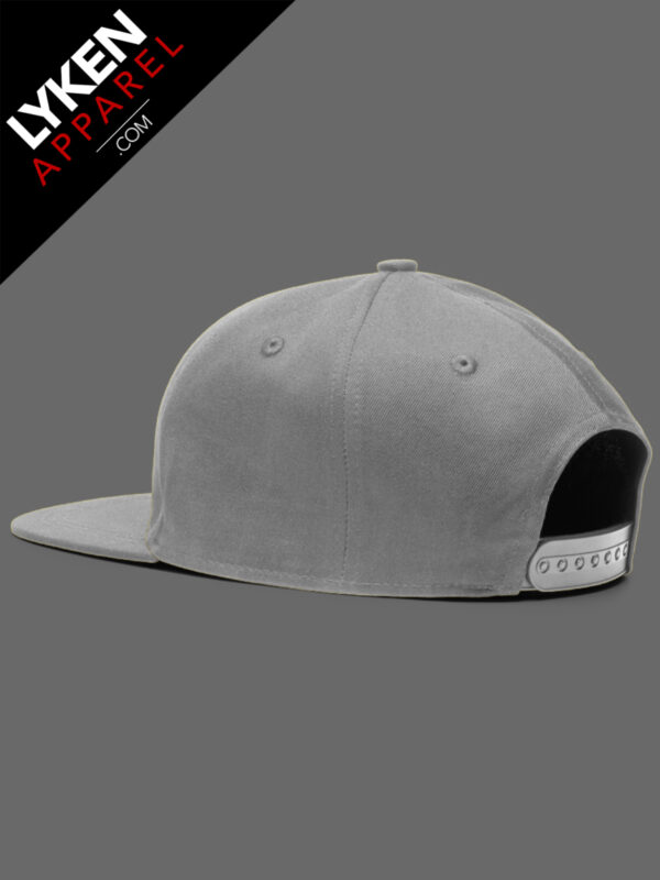 Grey Premium SnapBack | Customizable