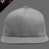 Grey Premium SnapBack | Customizable