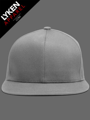 Grey Premium SnapBack | Customizable