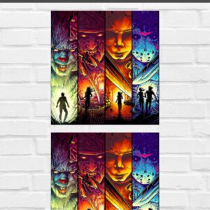Halloween Nightmare DTF Sheet | Ready To Press