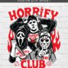 Horrify Club DTF Sheet | Ready To Press