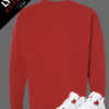 IMG_1373.png Red Premium Sweatshirt | Customizable
