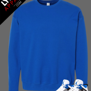 Royal Blue Premium Sweatshirt | Customizable
