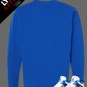 Royal Blue Premium Sweatshirt | Customizable