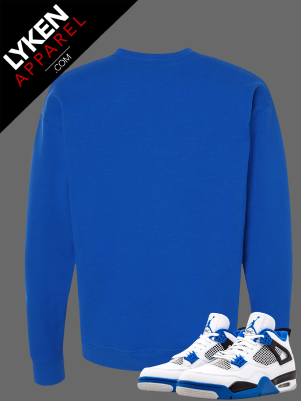 Royal Blue Premium Sweatshirt | Customizable