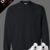 Black Premium Sweatshirt | Customizable