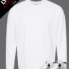 White Premium Sweatshirt | Customizable