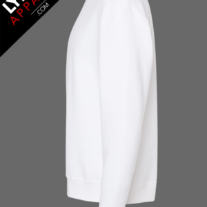 White Premium Sweatshirt | Customizable
