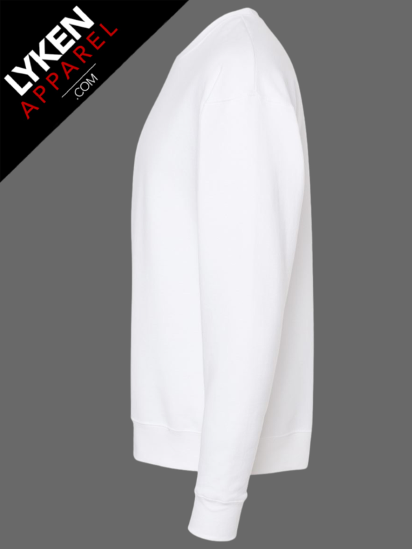 White Premium Sweatshirt | Customizable
