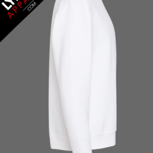 White Premium Sweatshirt | Customizable