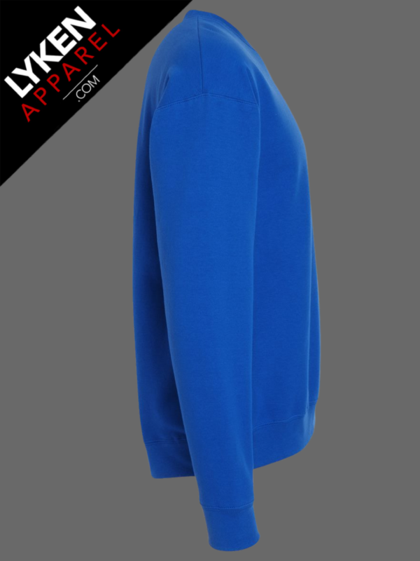 Royal Blue Premium Sweatshirt | Customizable