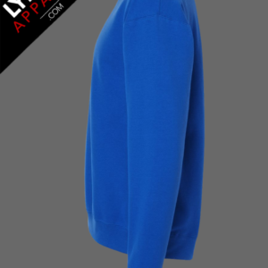 Royal Blue Premium Sweatshirt | Customizable