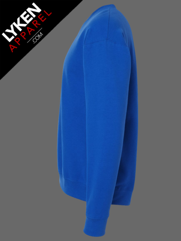 Royal Blue Premium Sweatshirt | Customizable