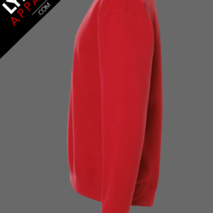 Red Premium Sweatshirt | Customizable