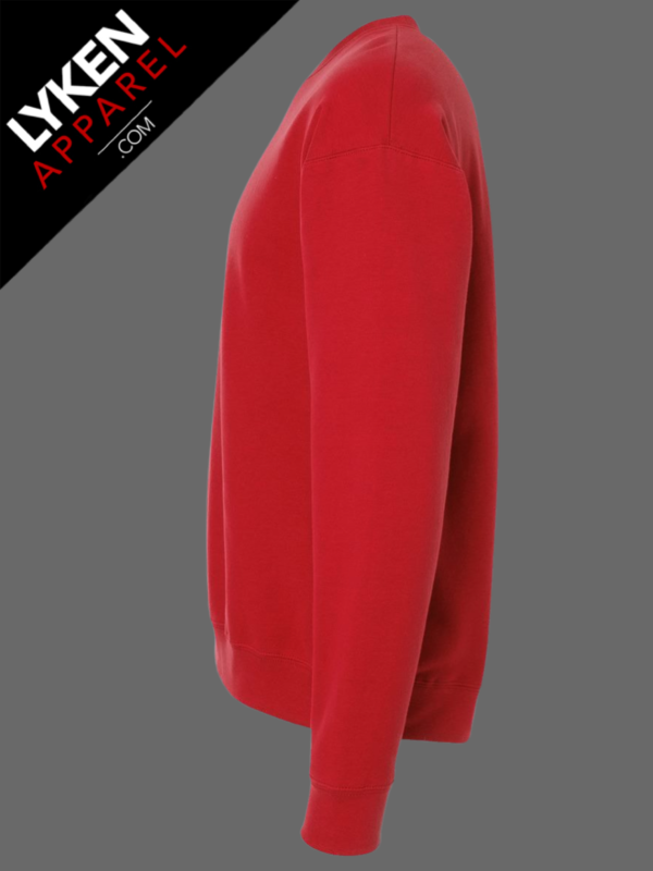Red Premium Sweatshirt | Customizable