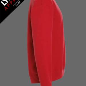 Red Premium Sweatshirt | Customizable