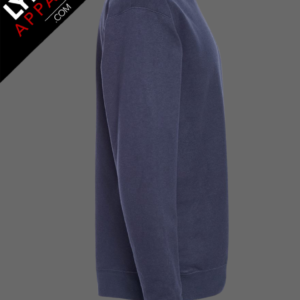 Navy Blue Premium Sweatshirt | Customizable