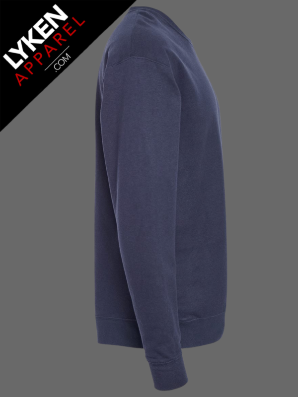 Navy Blue Premium Sweatshirt | Customizable