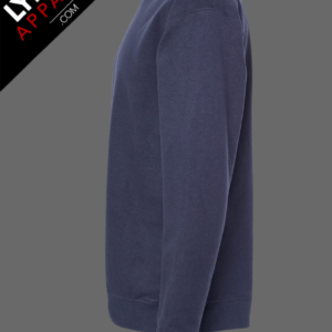 Navy Blue Premium Sweatshirt | Customizable