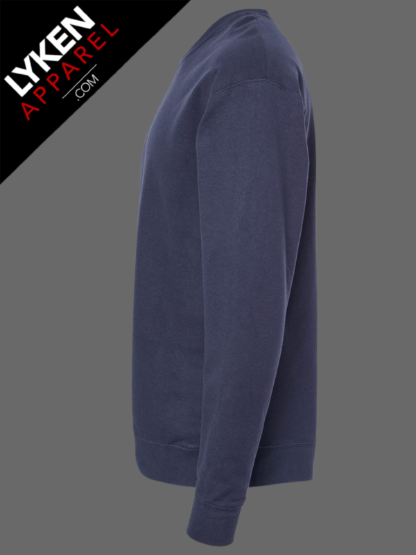 Navy Blue Premium Sweatshirt | Customizable