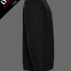 IMG_1395.png Black Premium Sweatshirt | Customizable