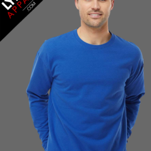 Royal Blue Premium Sweatshirt | Customizable