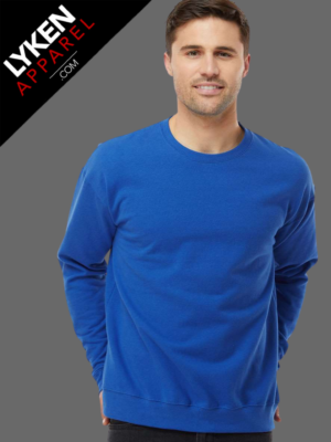 Royal Blue Premium Sweatshirt | Customizable
